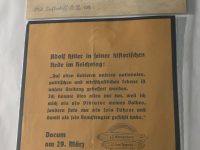 The "HINDENBURG" and Hitler's Propaganda  - 1936 Special "Drop Away"  SKU 2000 (See photos below)