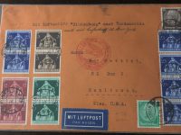 The "HINDENBURG" - 3rd Zeppelin flight to the USA from Germany 1936          -  SKU # 2001